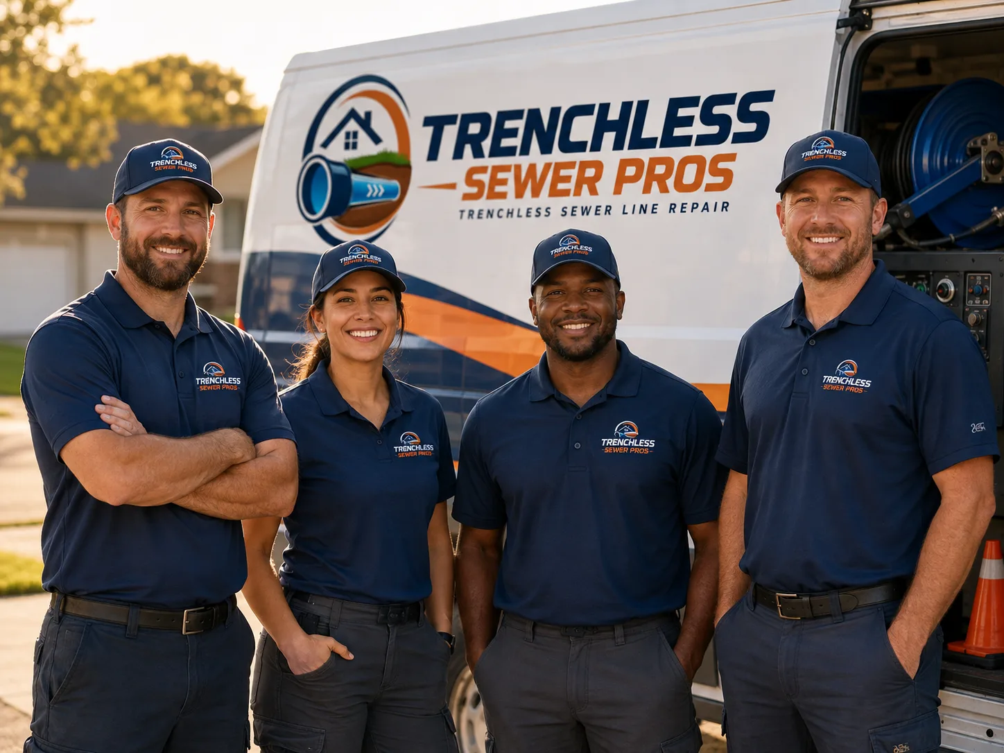 Trenchless Sewer Repair company in Anna, OH